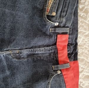 Diesel blue jeans pants